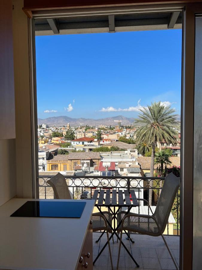 Nicosia City Centre Sky Views Apartment Luaran gambar