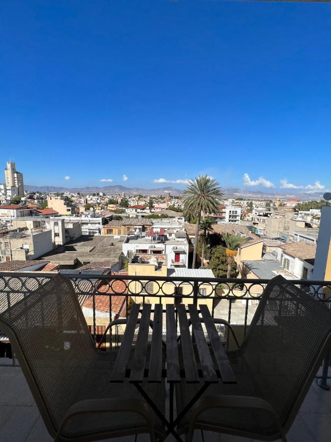 Nicosia City Centre Sky Views Apartment Luaran gambar