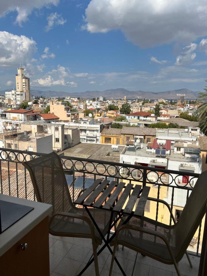 Nicosia City Centre Sky Views Apartment Luaran gambar