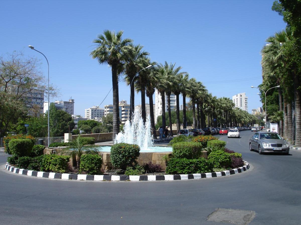 Nicosia City Centre Sky Views Apartment Luaran gambar