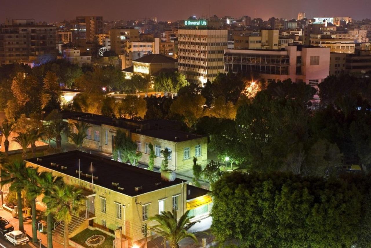 Nicosia City Centre Sky Views Apartment Luaran gambar