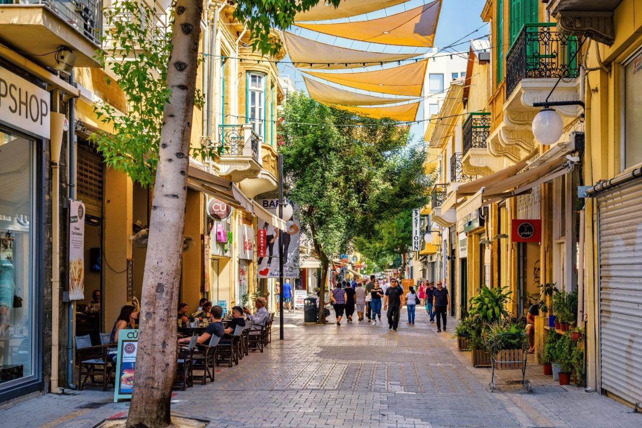 Nicosia City Centre Sky Views Apartment Luaran gambar