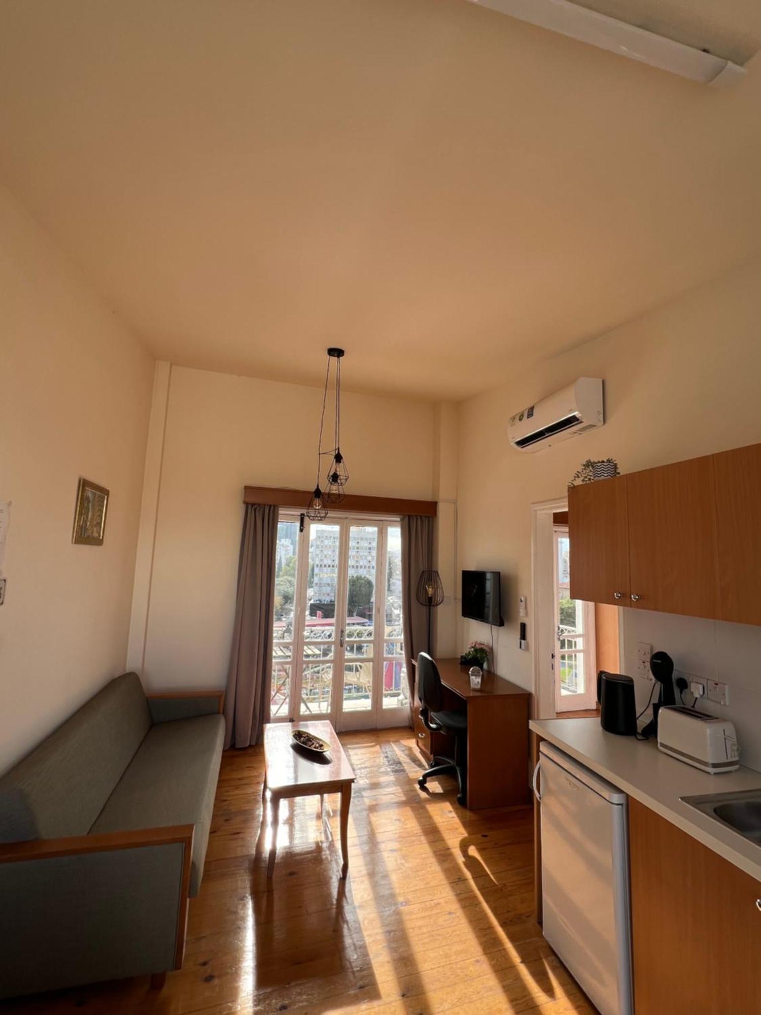 Nicosia City Centre Sky Views Apartment Luaran gambar