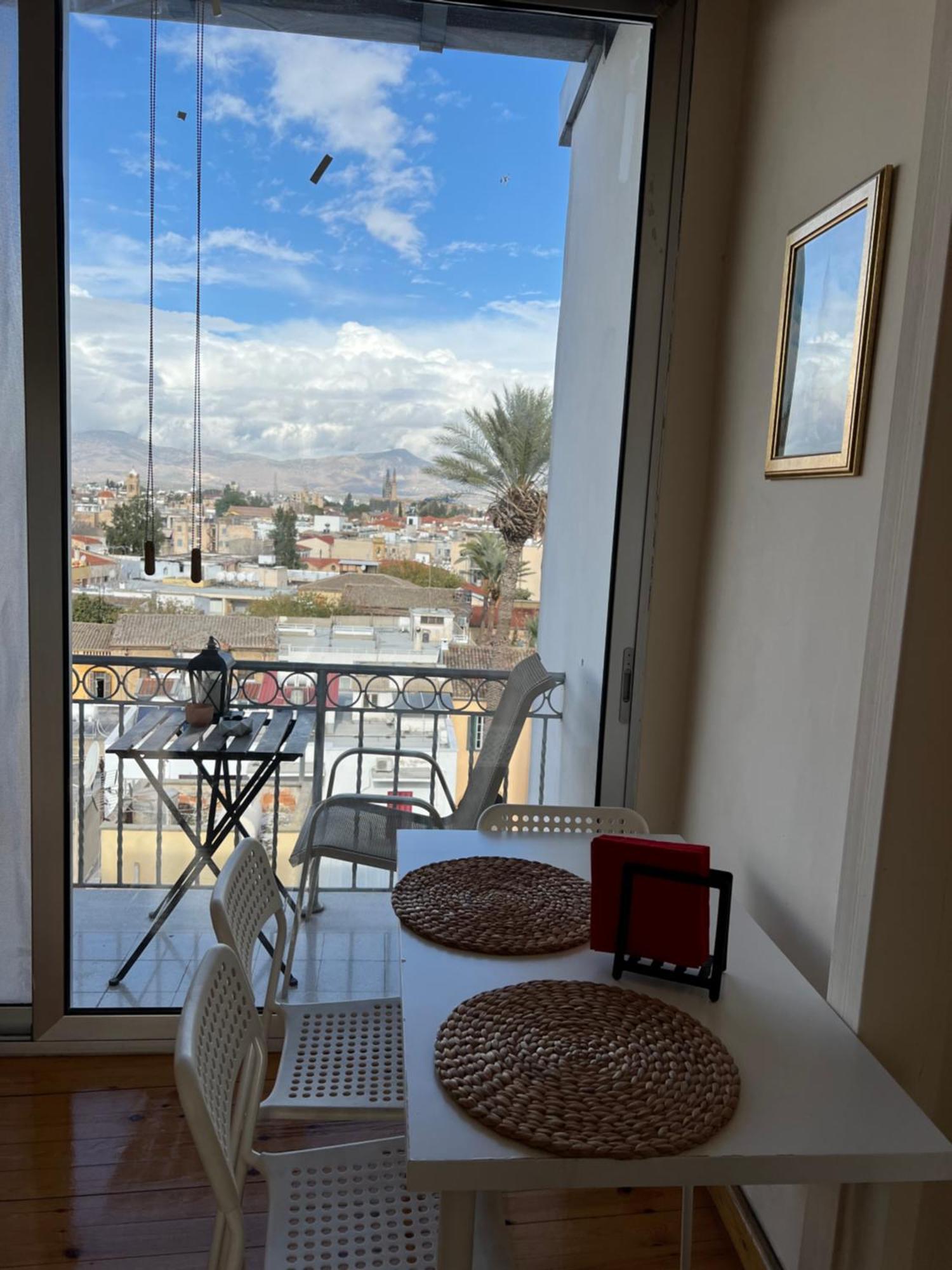 Nicosia City Centre Sky Views Apartment Luaran gambar