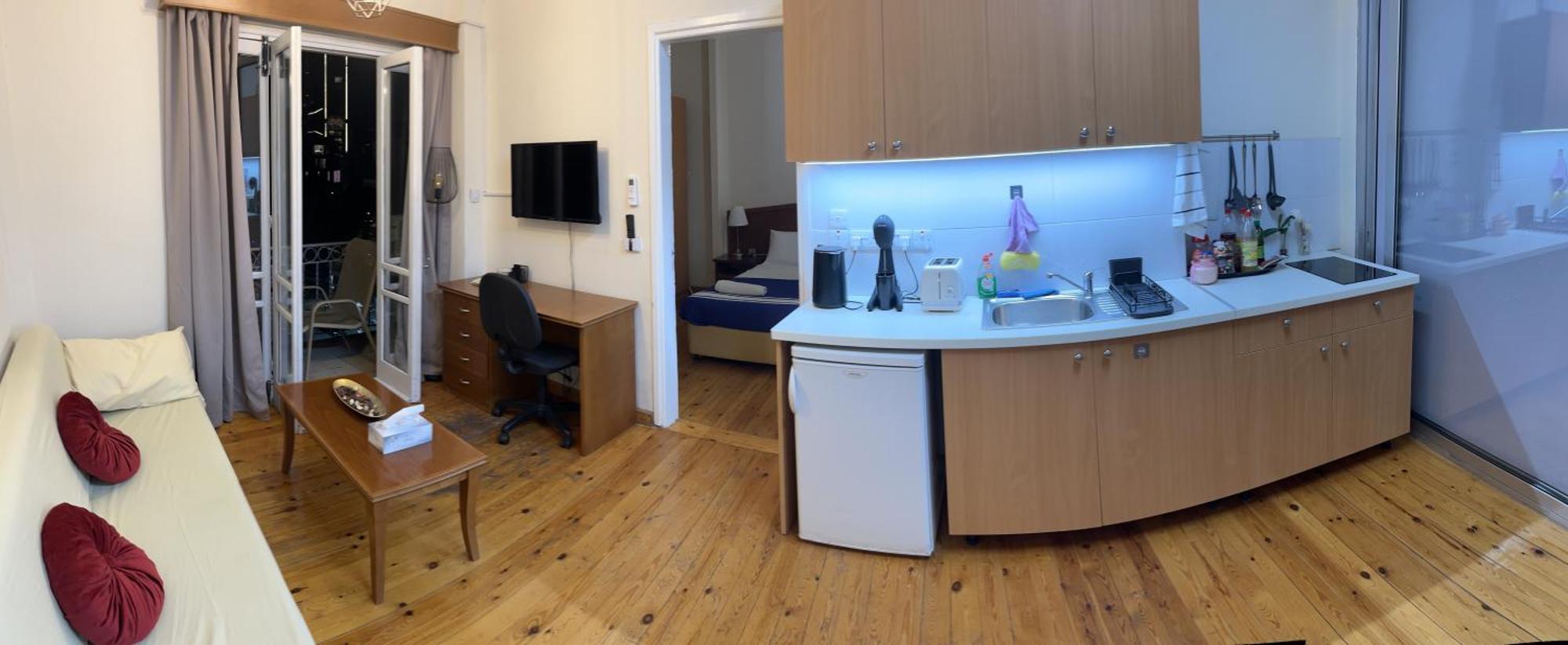 Nicosia City Centre Sky Views Apartment Luaran gambar